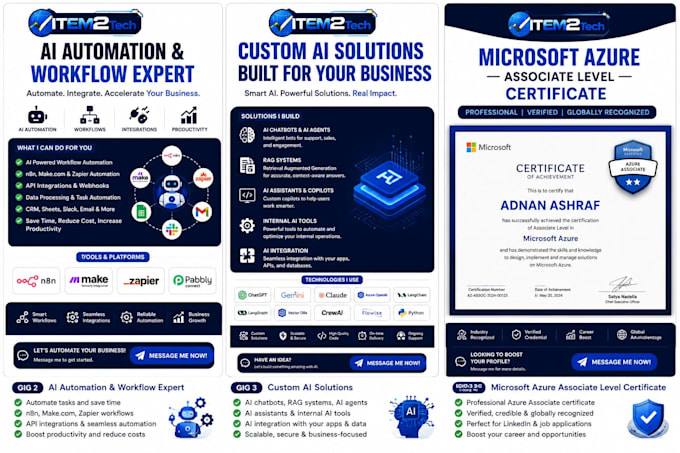 build ai chatbots, ai agents and ai automation