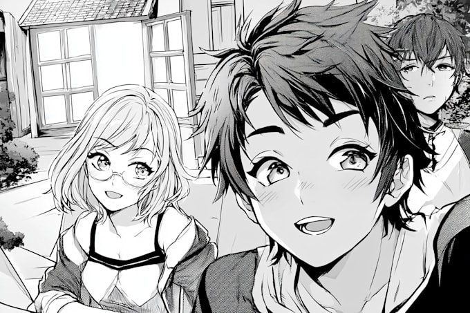 create manga storytelling with dynamic comic panels