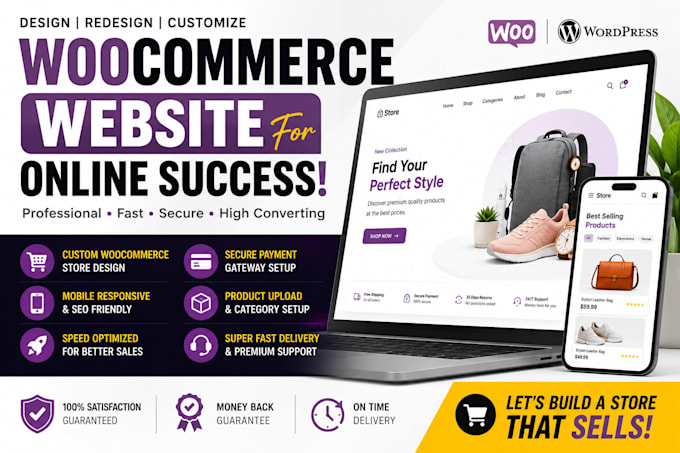build woocommerce website, peptide website, woocommerce peptide, ecommerce store