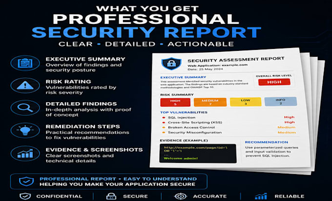 perform professional web application penetration testing