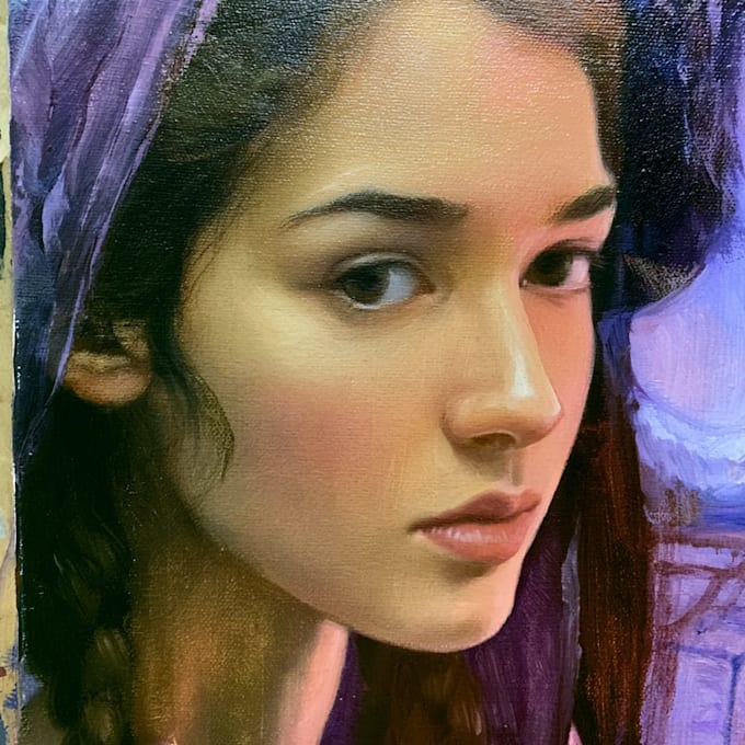 do realistic or fantasy portrait