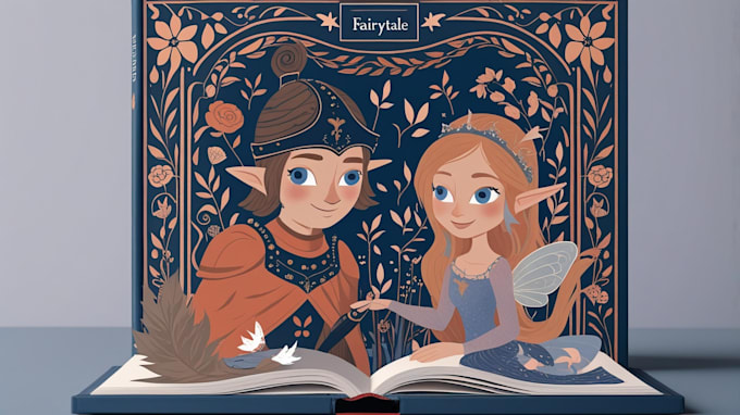 craft unique illustrated book covers for self publishers