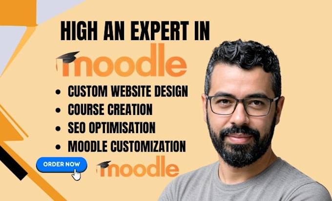 develop gdpr moodle lms website, install and customize moodle elearning website