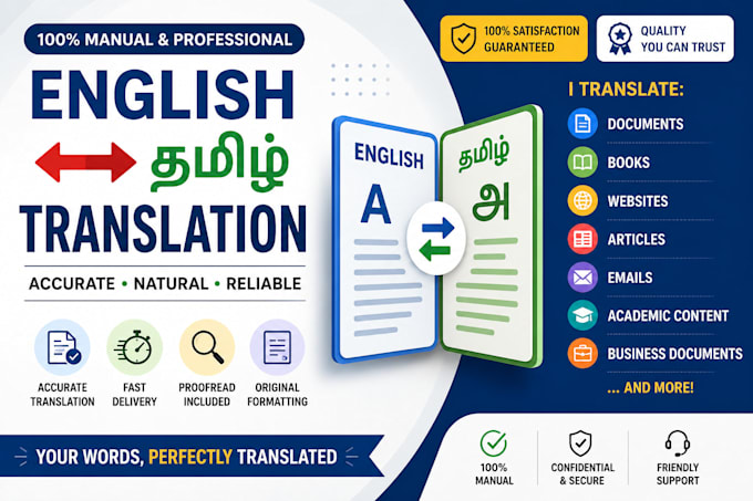 translate websites, blogs, and articles professionally