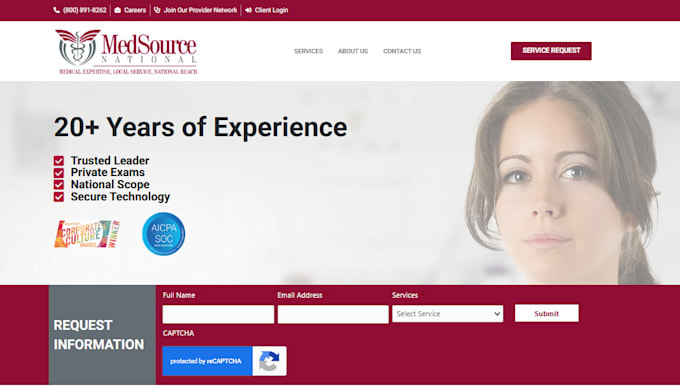 build a wordpress website with elementor