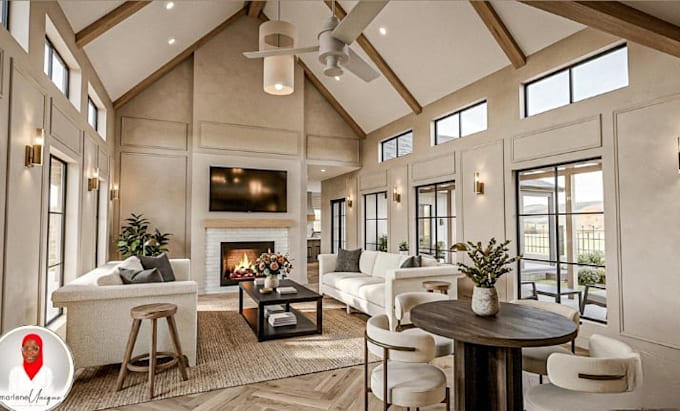 architect full house building design architectural rendering cgi animation