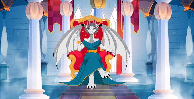 draw custom furry art for you