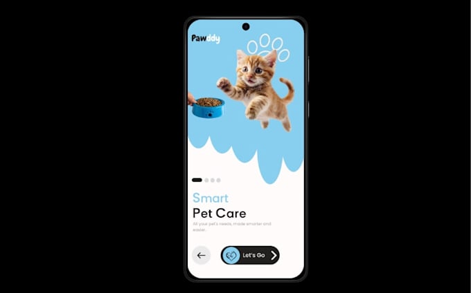 build a  flutter mobile app for android and ios
