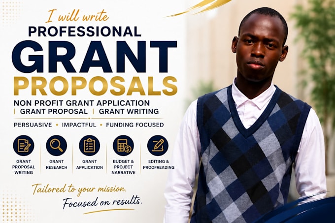 write a professional nonprofit grant application, grant