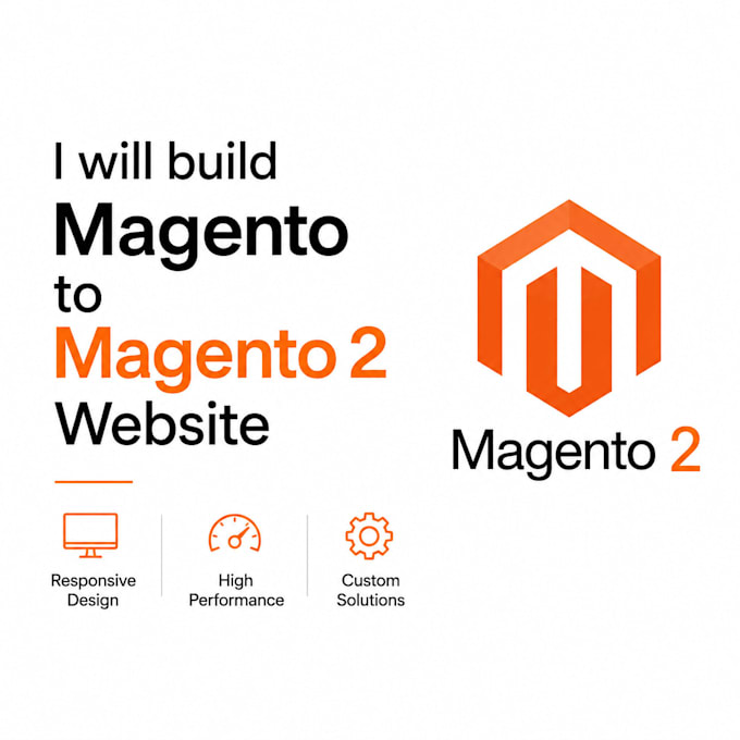 build design magento to magento 2 website