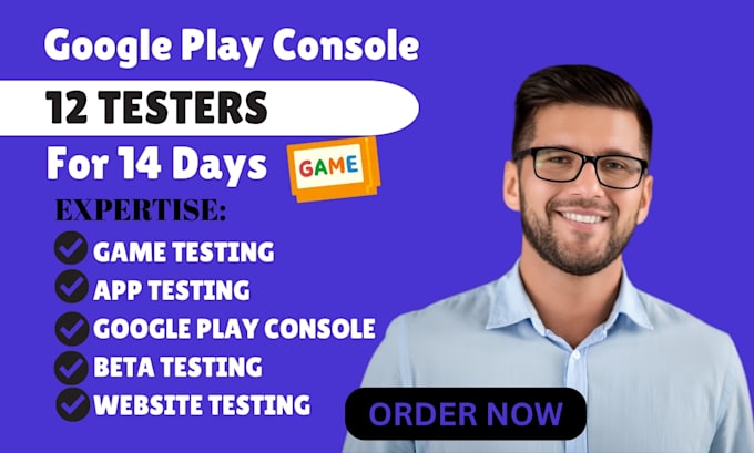 google play console app testing game testing beta testing website testing