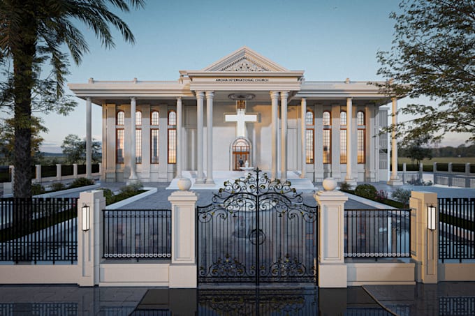 create realistic 3d exterior renders and visualizations