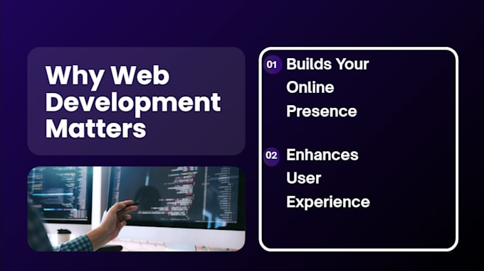 build custom full stack website, frontend and backend development