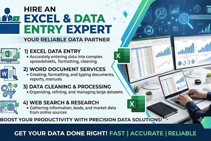 do data entry, web research, typing and basic html5 works