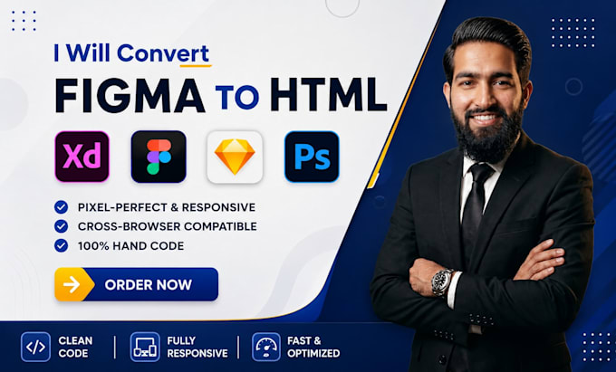 convert figma to html, psd to html css bootstrap, sketch to html
