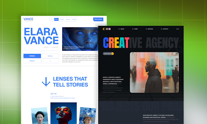 design webflow website, framer website, figma to framer, webflow developer
