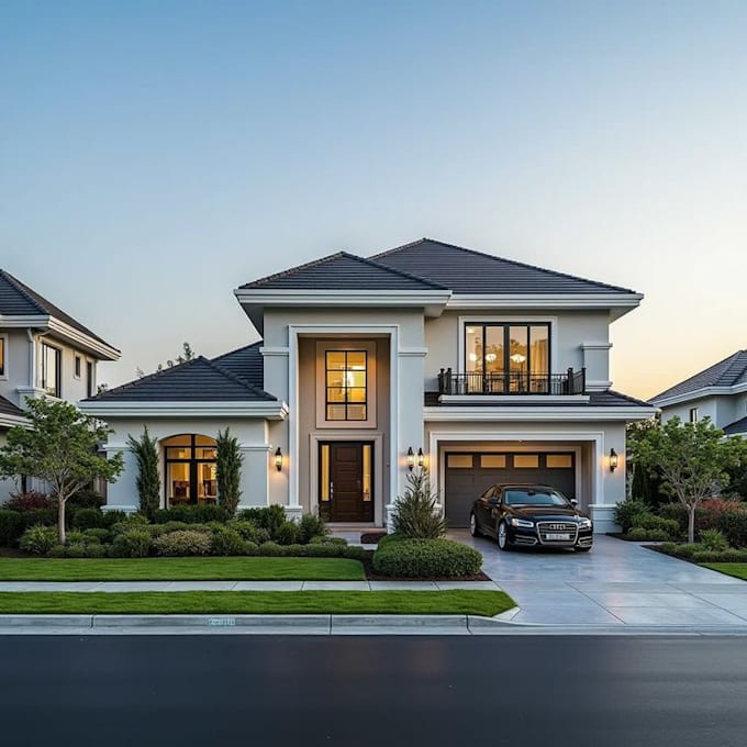 do 3d house exterior design, interior, architecture 3d commercial rendering
