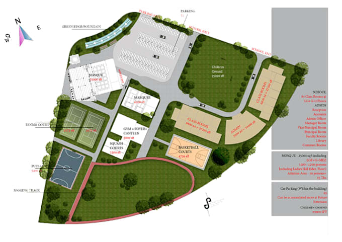 design 2d site plan, subdivision layout and plot plan