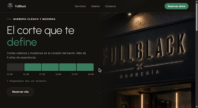 voy a desarrollar tu sitio web completo full stack a medida