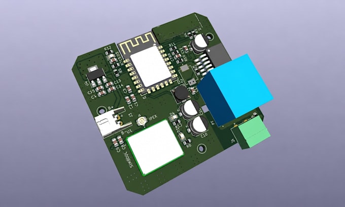 esp32 pcb, ev bms pcb, rf antenna pcb, automotive led pcb, stm32, rigid flex pcb