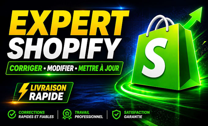 creation des boutique shopify en dropshipping
