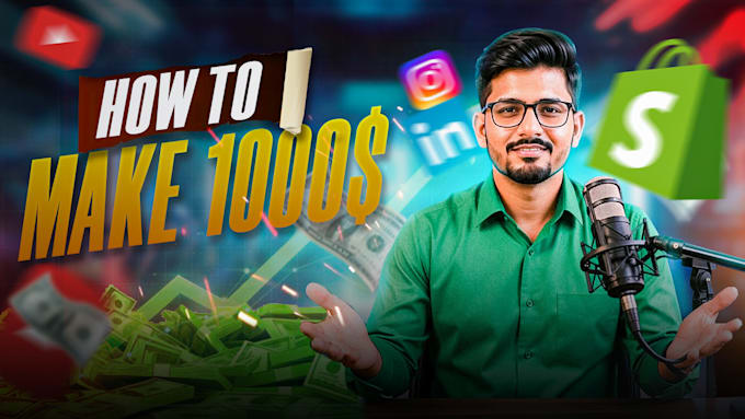 design viral and high ranking  youtube thumbnail design