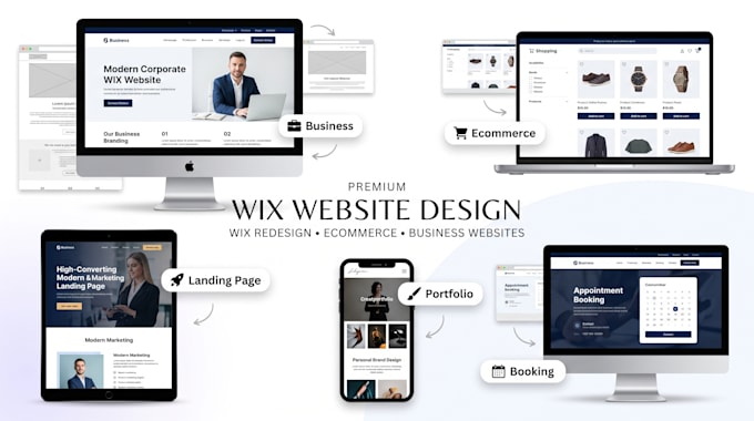 do wix website designer wix website redesign wix ecommerce expert