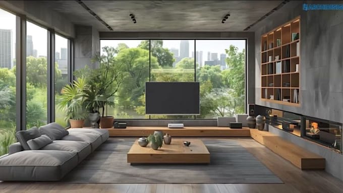 do remote airbnb room staging with realistic virtual staging