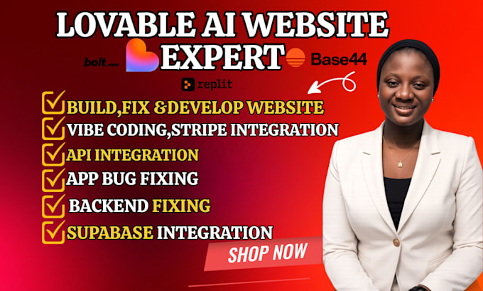 fix lovable loveable build lovable shopify ai replit base44 vibe coding