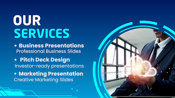 design professional google slide presentation