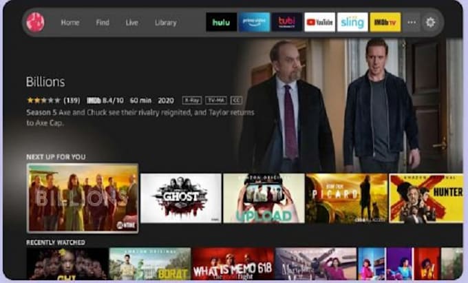 develop iptv app, smart tv, android tv, ios app ibo with admin panel and sub