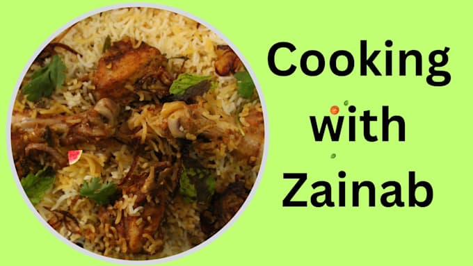 do design eye catching thumbnail for food and cooking