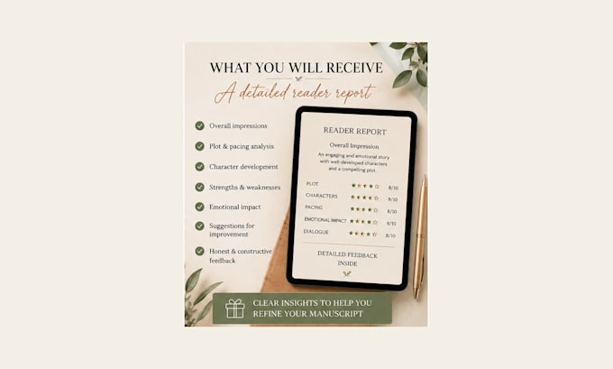 beta read your romance or business manuscript