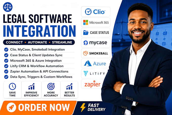 clio microsoft 365 case status mycase smokeball azure litify zapier integration