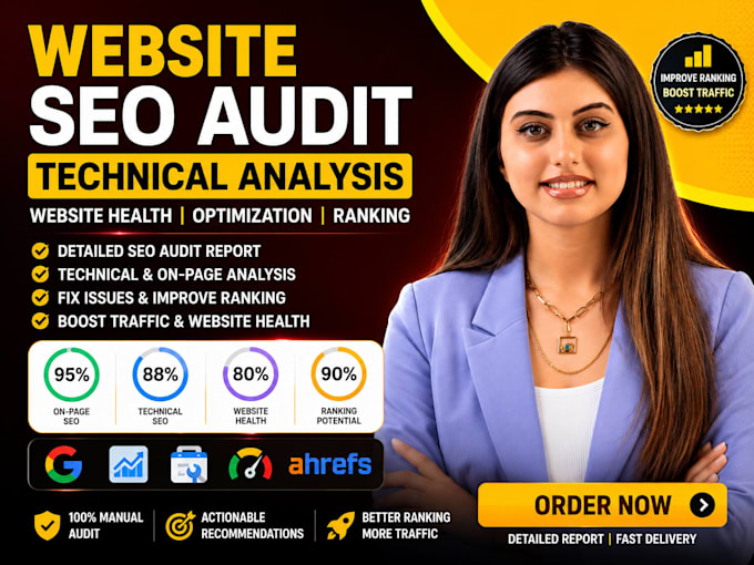 do website SEO audit technical analysis website health optimization ranking