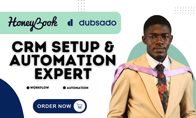 setup honeybook automations, dubsado and workflows