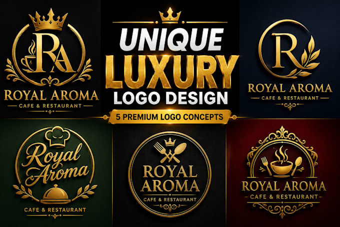 create custom restaurant logo design