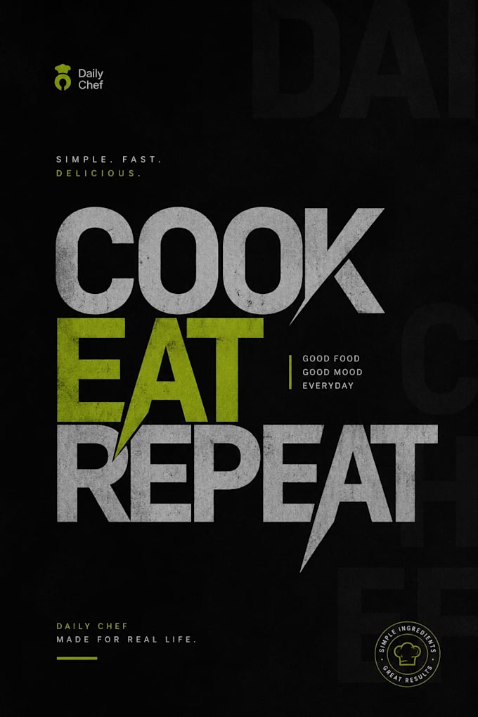 design typography poster design