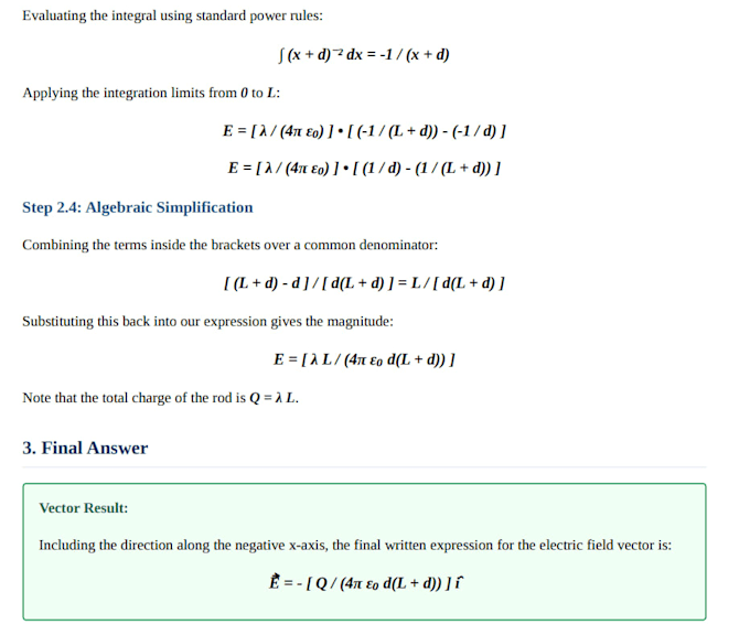 solve and explain physics and engineering problems