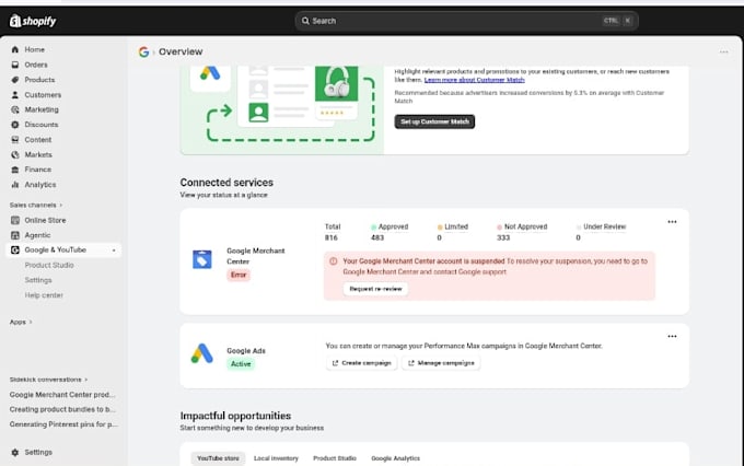 l fix your google merchant center suspension fast
