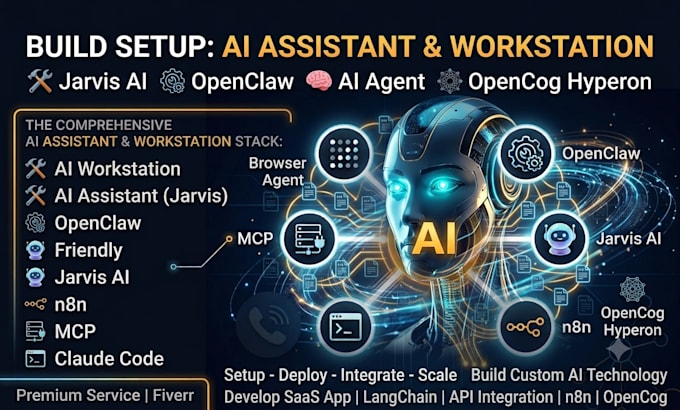 build fix jarvis ai assistant openclaw ai workstation ai agent opencog hyperon