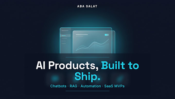 develop your ai saas web app, chatbot and ai agent as senior dev