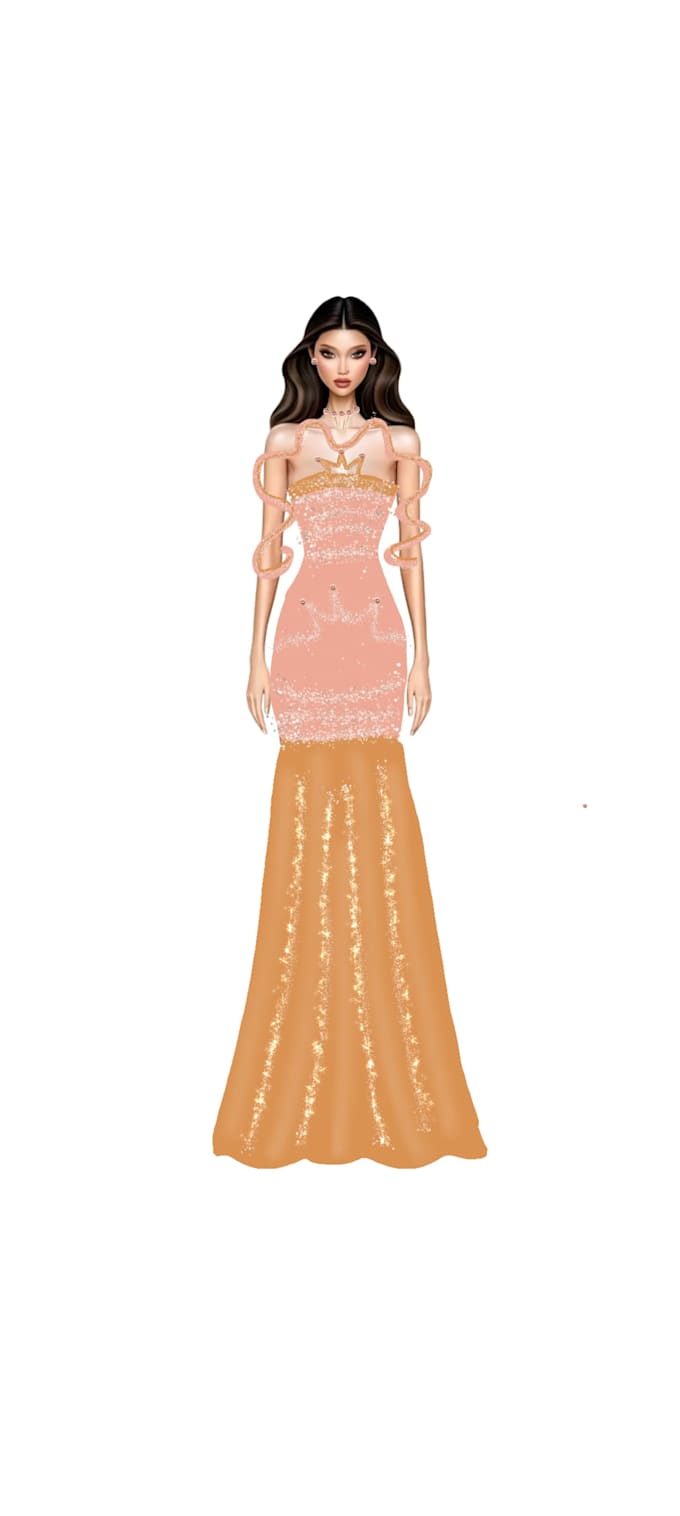 design 3d clothes and digital fashion