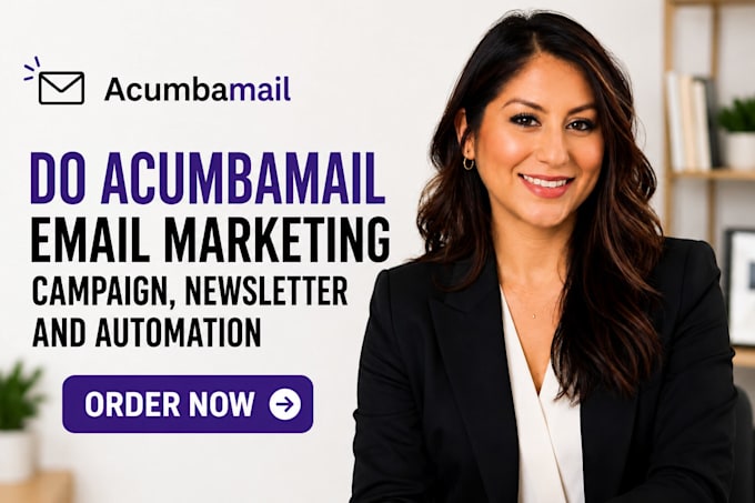 do acumbamail email marketing campaign newsletter and email automation