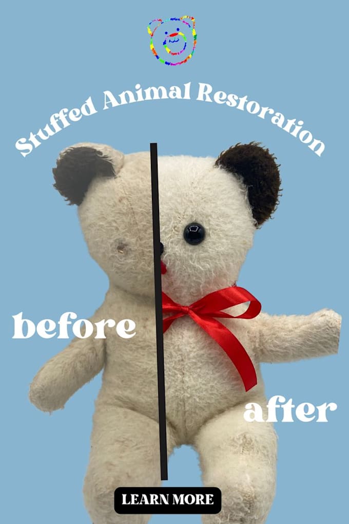 restore your plush toys, cuddly toys