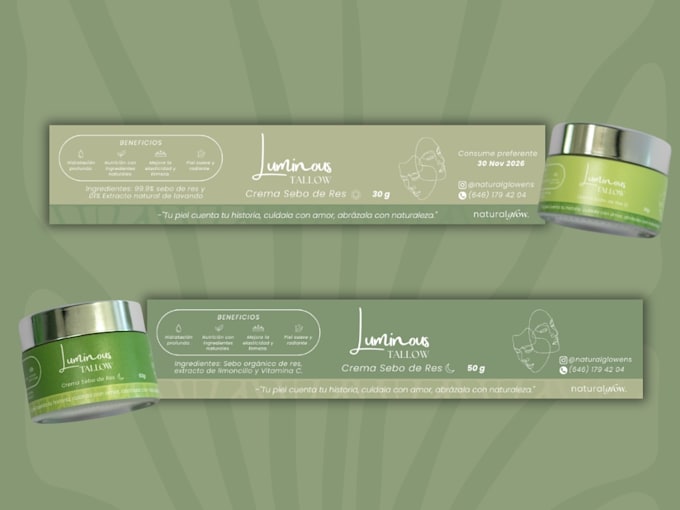 label design and development