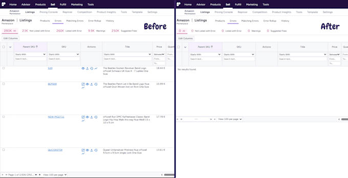 be your channeladvisor rithum expert for advanced ai mapping and ai error fixing