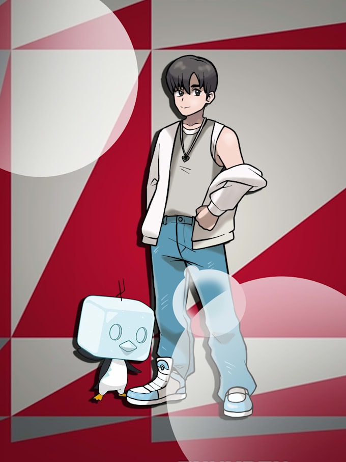 draw your custom pokemon trainer and team