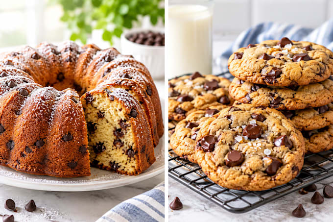 teach you how to bake delicious cakes and cookies step by step