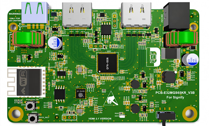 design power electronics pcb schematic bms motor driver dc dc converters